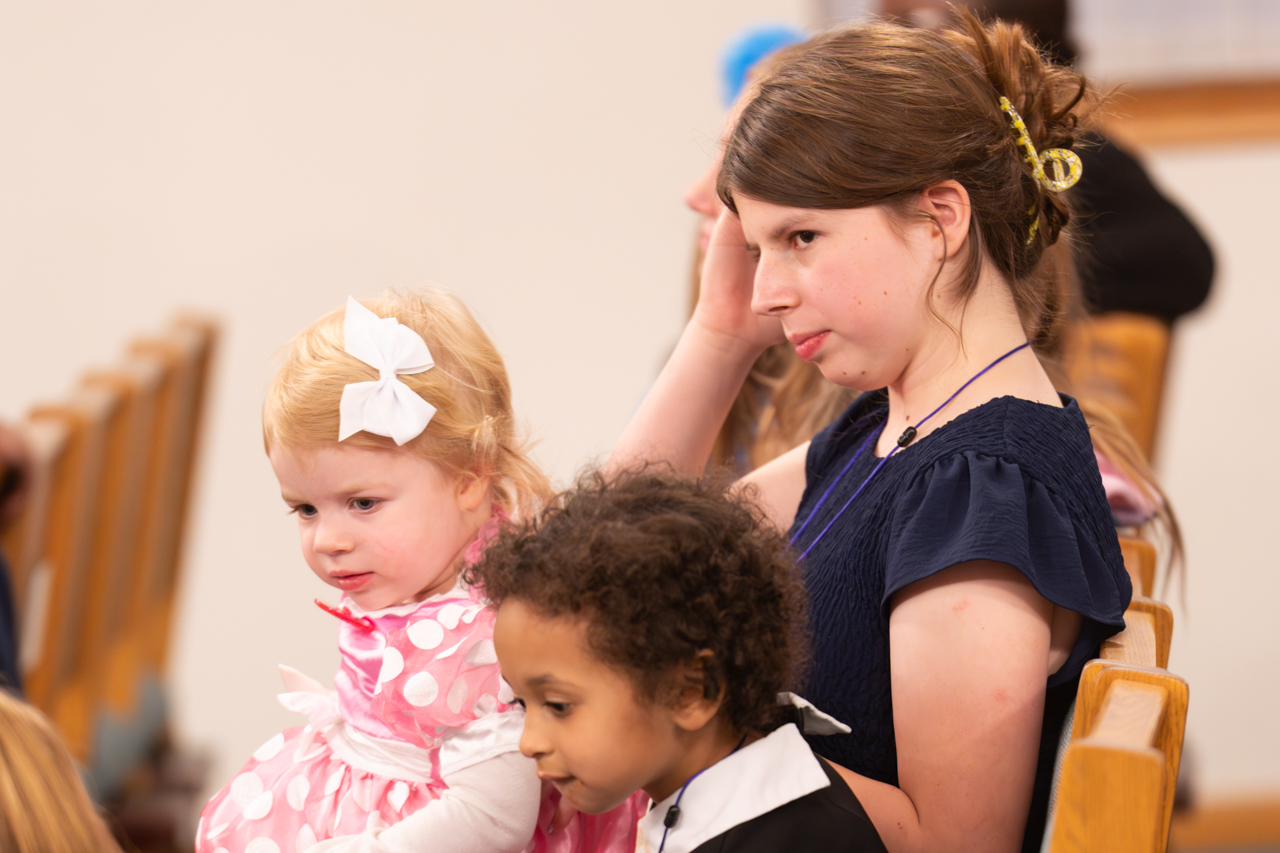 Children at Faith Lutheran Church